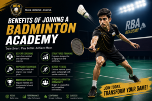 Benefits of Joining a Badminton Academy