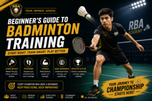 Beginner’s Guide to Badminton Training